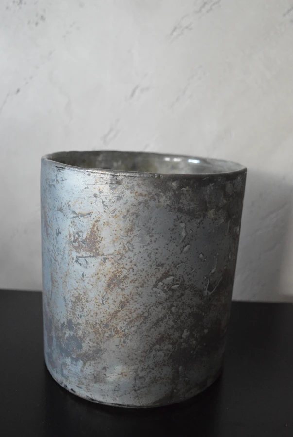 Svcen_sklo_patina2 Dekorace: Sv&iacute;cen sklo patina