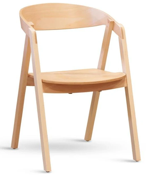 simple J&iacute;deln&iacute; židle: Simple celodřevěn&aacute;